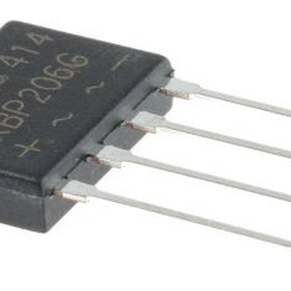 DIODES KBP206G image