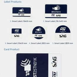 ST25-TAG-BAG-AC STMicroelectronics