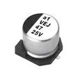 VEJ101M1CTR-0605 Lelon Electronics