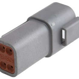 TE Connectivity DT04-4P image