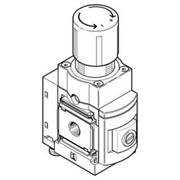 MS6-LRPB-1/2-D7-A8-BD FESTO