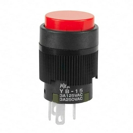 YB15CKW01-CB NKK Switches