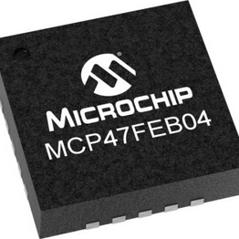 Microchip Technology MCP47FEB04-E/MQ image