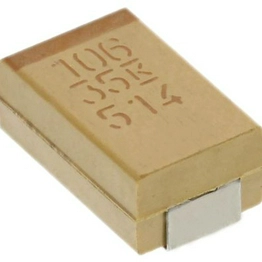 KEMET T491D106M035AT image