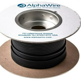 Alpha Wire 6718 BK005 image