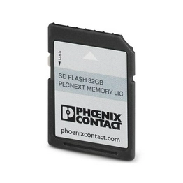 SD FLASH 32GB PLCNEXT MEMORY LIC PHOENIX CONTACT