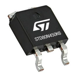 STD80N450K6 STMicroelectronics