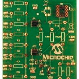 Microchip Technology MCP6XXXEV-AMP2 image