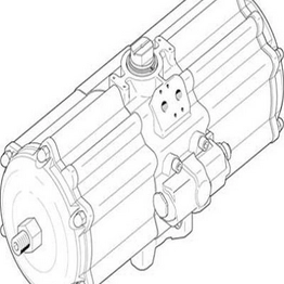 DAPS-3840-090-R-F16-T6 FESTO