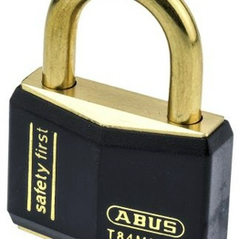 ABUS T84MB/40 KA 8401 Black image
