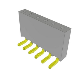samtec SSQ-106-02-G-S-RA-LL image