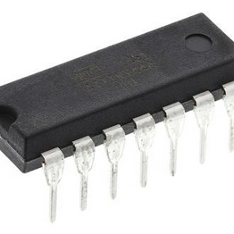 Microchip Technology ATTINY44A-PU image