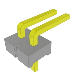 samtec HFWJ-02-02-T-S-RA image