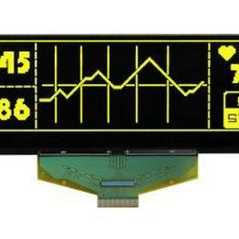 MCOT256064CY-YM Midas Components