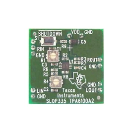 Texas Instruments TPA6100A2EVM image