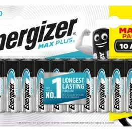 AA P10 MAX+ Energizer