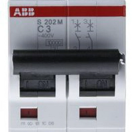 2CDS272001R0034  S202M-C3 ABB