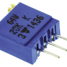 Vishay Intertechnology M64W203KB40 image