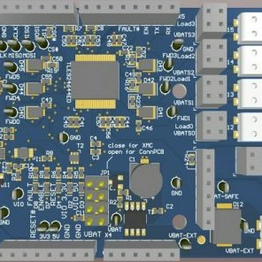 Infineon Technologies TLE92466EDEVALBOARDTOBO1 image