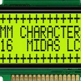 Midas Components MC41605B6W-SPTLY-V2 image