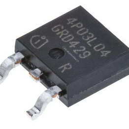 Infineon Technologies IPD90P03P4L-04 image