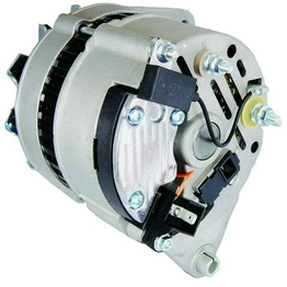 555DYEAR19964-256DIESELBACKHOEALTERNATOR International Lighting