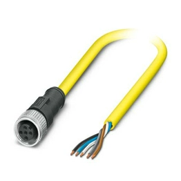 PHOENIX CONTACT SAC-5P-20,0-547/M12FS BK image