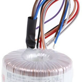 BLOCK Transformatoren-Elektronik RKD 120/2x24 image