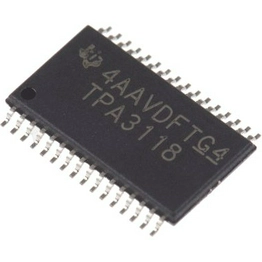 Texas Instruments TPA3118D2DAP image