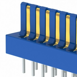ECM14MMSN Sullins Connector Solutions
