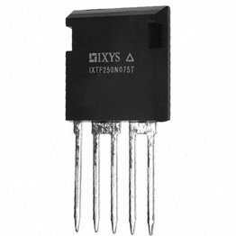 IXYS IXTF250N075T image