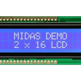 MC21605G6W-BNMLW3.3-V2 Midas Components