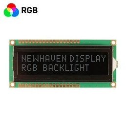 Newhaven Display NHD-0216K1Z-NS(RGB)-FBW-REV1 image
