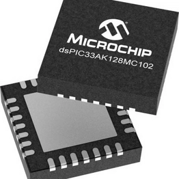Microchip Technology dsPIC33AK128MC102-I/SS image