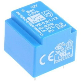 VB 0,5/1/12 BLOCK Transformatoren-Elektronik