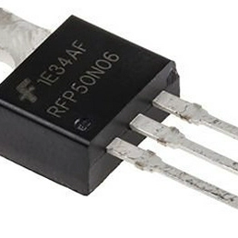 ON Semiconductor RFP50N06 image