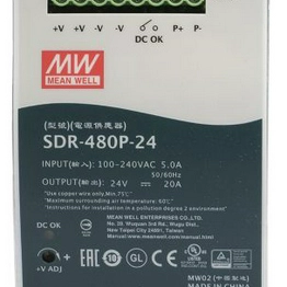 Mean-Well USA, Inc. SDR-480P-24 image