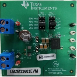 Texas Instruments LMZM33603EVM image