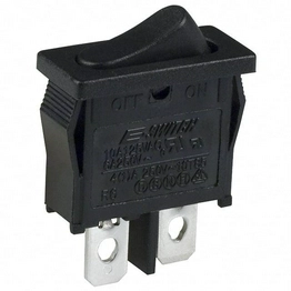 R6ABLKBLKEF E-SWITCH