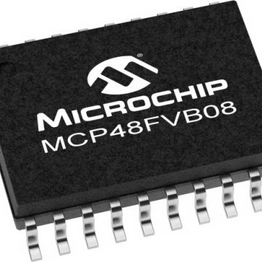 Microchip Technology MCP48FVB08-20E/ST image