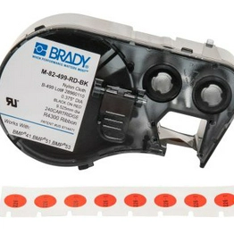 BRADY M-82-499-RD-BK image