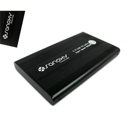 SANOXY-2.5HDD-SATA-BK SANOXY