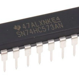 Texas Instruments SN74HC573AN image