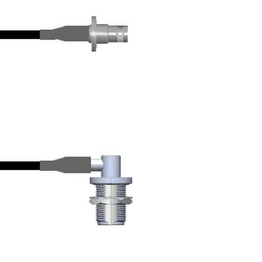 Q-0801S00080.5M Amphenol Custom Cable