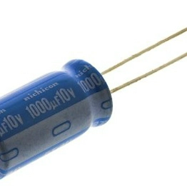 nichicon UBT1A102MPD8 image