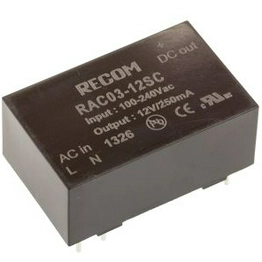 RECOM Power RAC03-12SC image