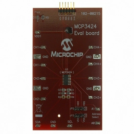 MCP3424EV Microchip Technology