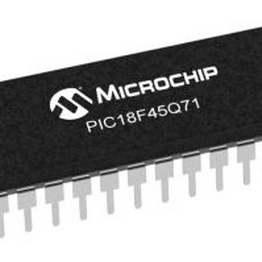 PIC18F45Q71-I/P Microchip Technology