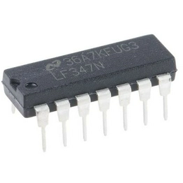 Texas Instruments LF347N/NOPB image