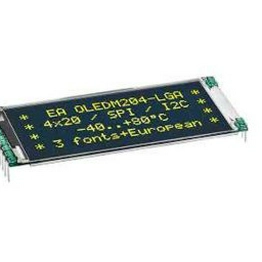 DISPLAY VISIONS EA OLEDM204-GGA image